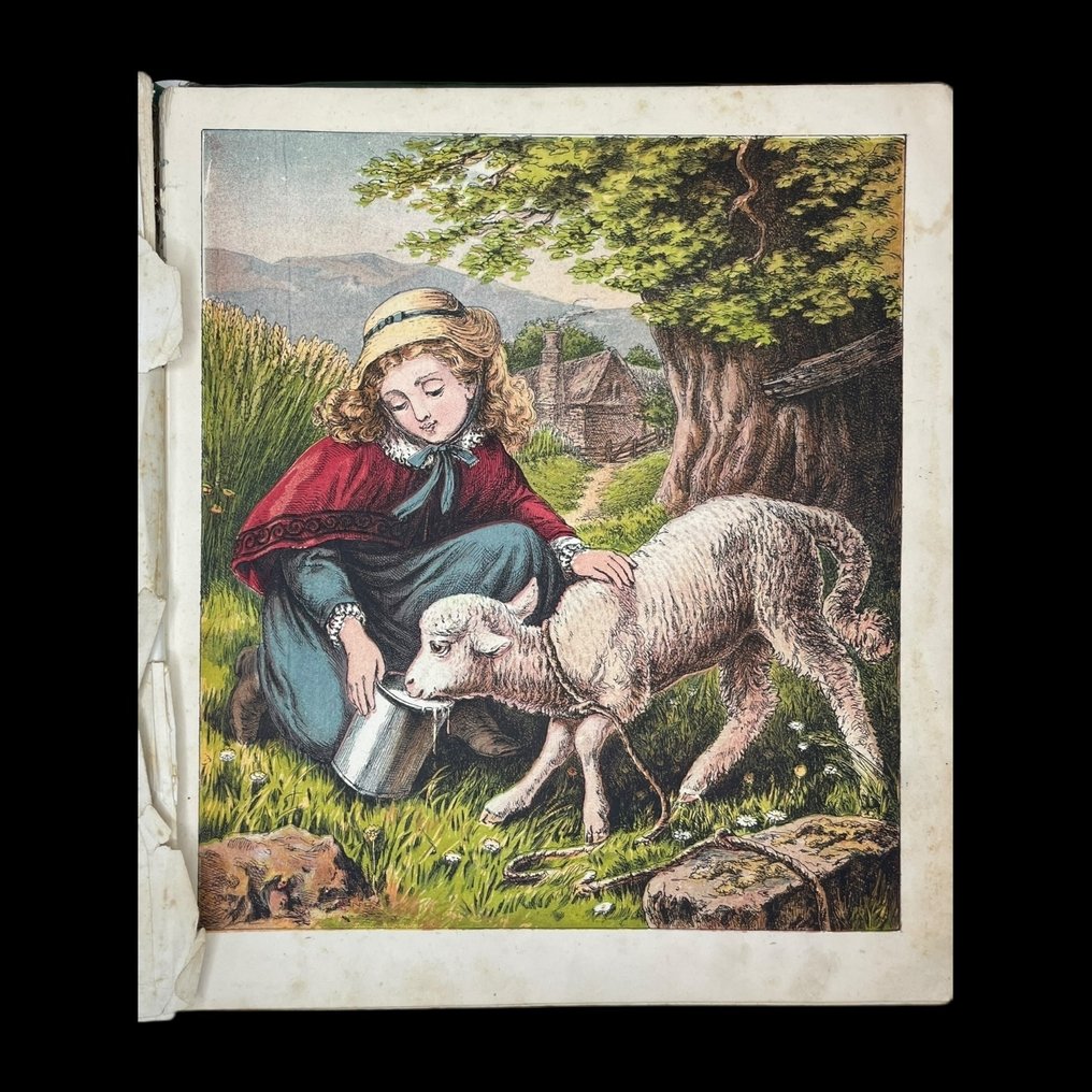 Kronheim & Co - The Pet Lamb Picture Book - 1874 #4.3