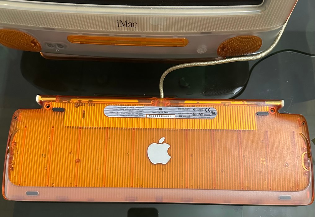 Apple iMac G3 Tangerine - iMac (1) - Στην αρχική του συσκευασία #4.3