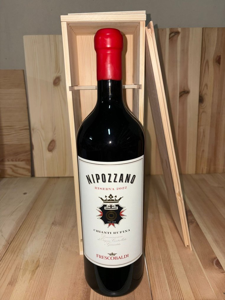 2022 Nipozzano, Frescobaldi Rufina - Chianti Riserva - 1 Double Magnum/Jeroboam (3.0L) #1.0