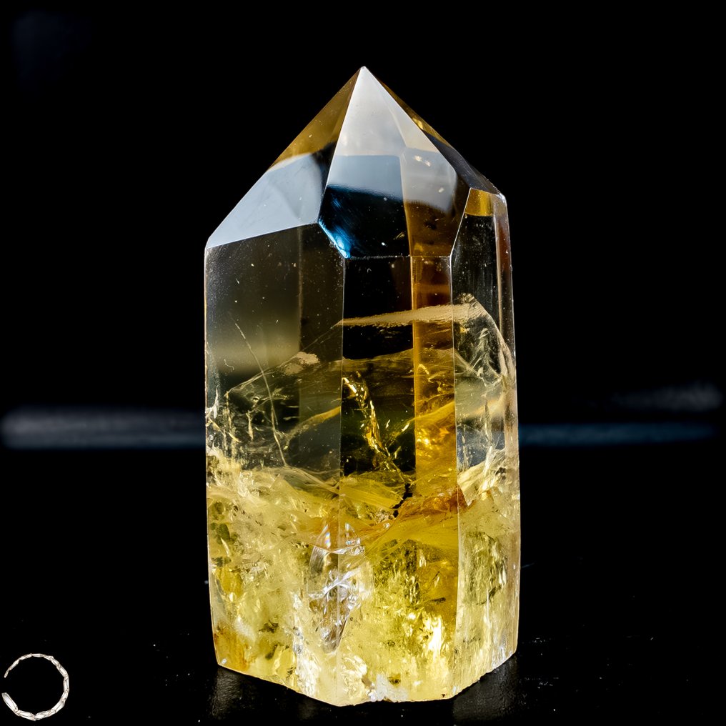 Rare Tansparent AAA++ Citrine Crystal- 316.72 g #1.0