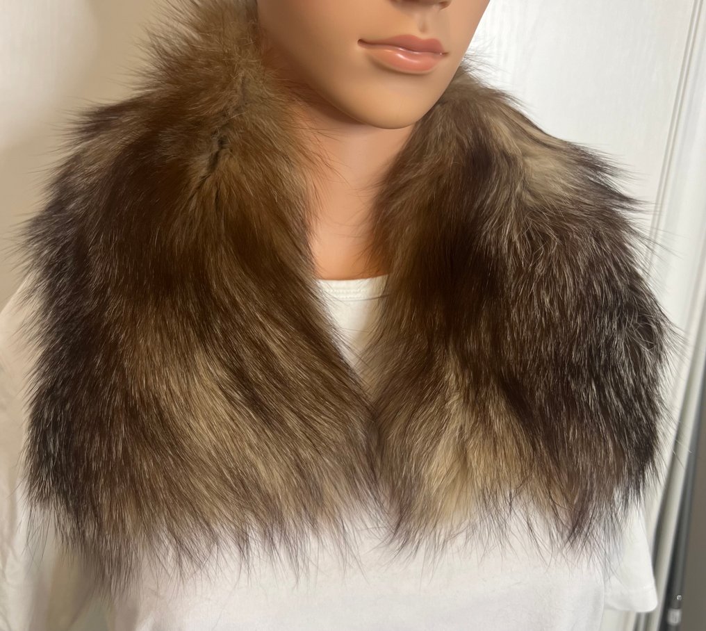 Artisan Furrier - Crystal - Fox Fur Collar - Sciarpa #4.3