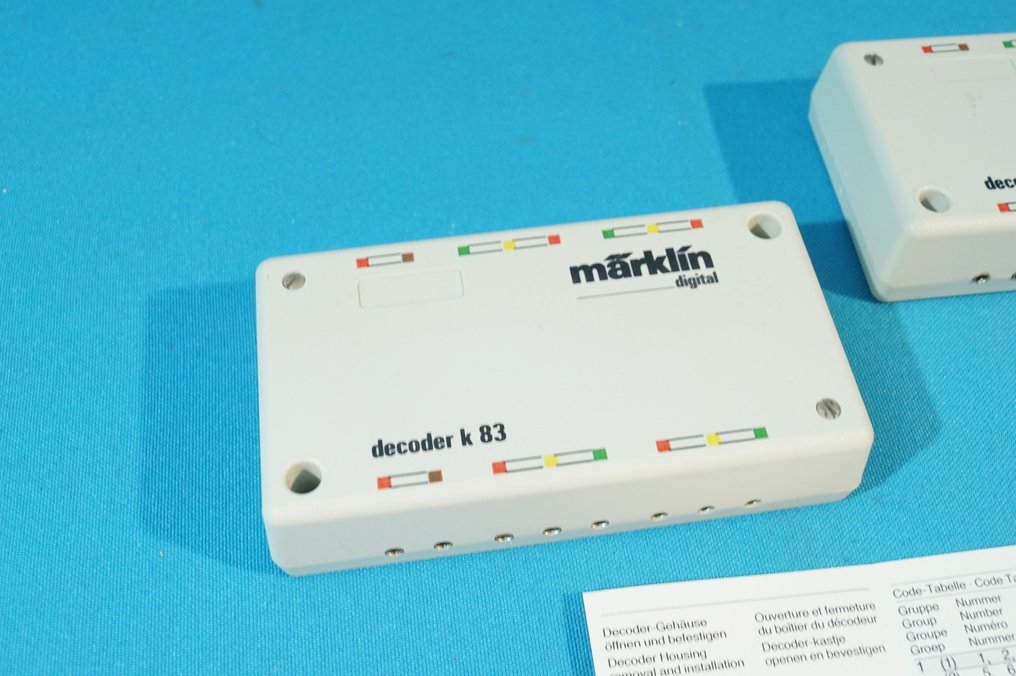 Märklin H0 - 6083 - Machetă tren (2) - decoder K 83 6083 #3.2