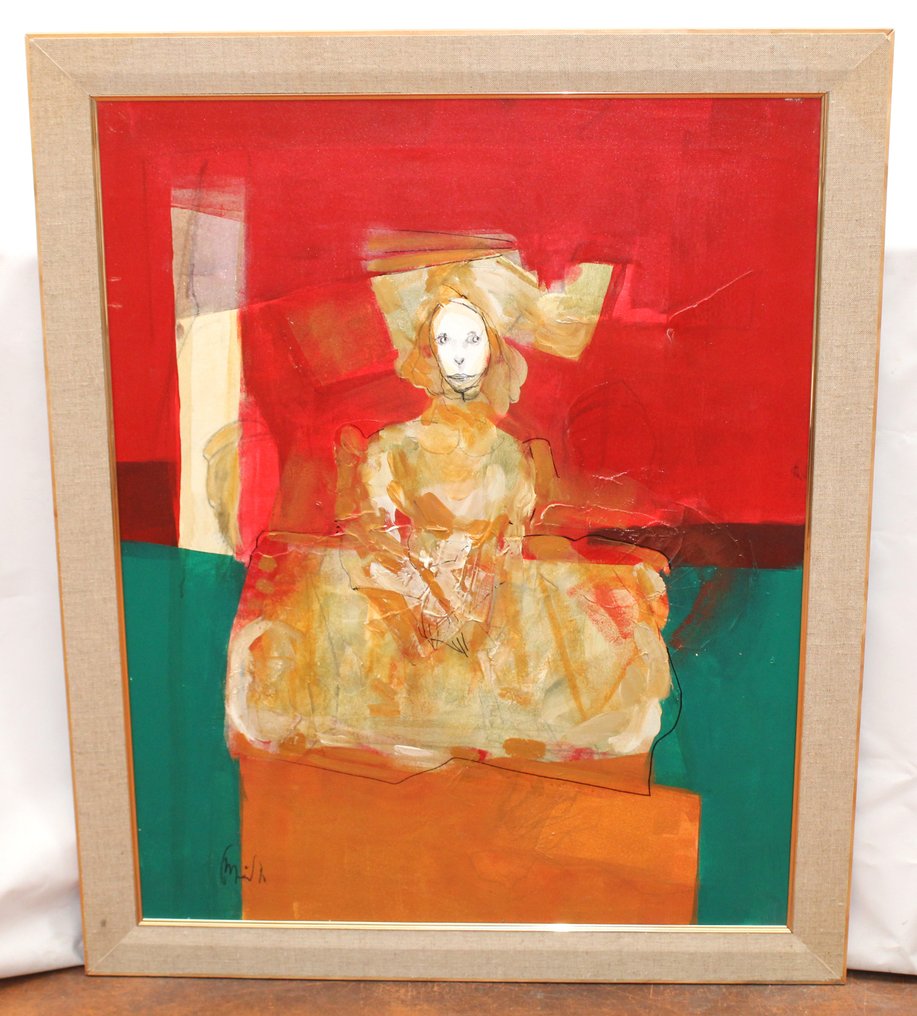 Carlos Méndez (1943) - La infanta abstracta #1.0