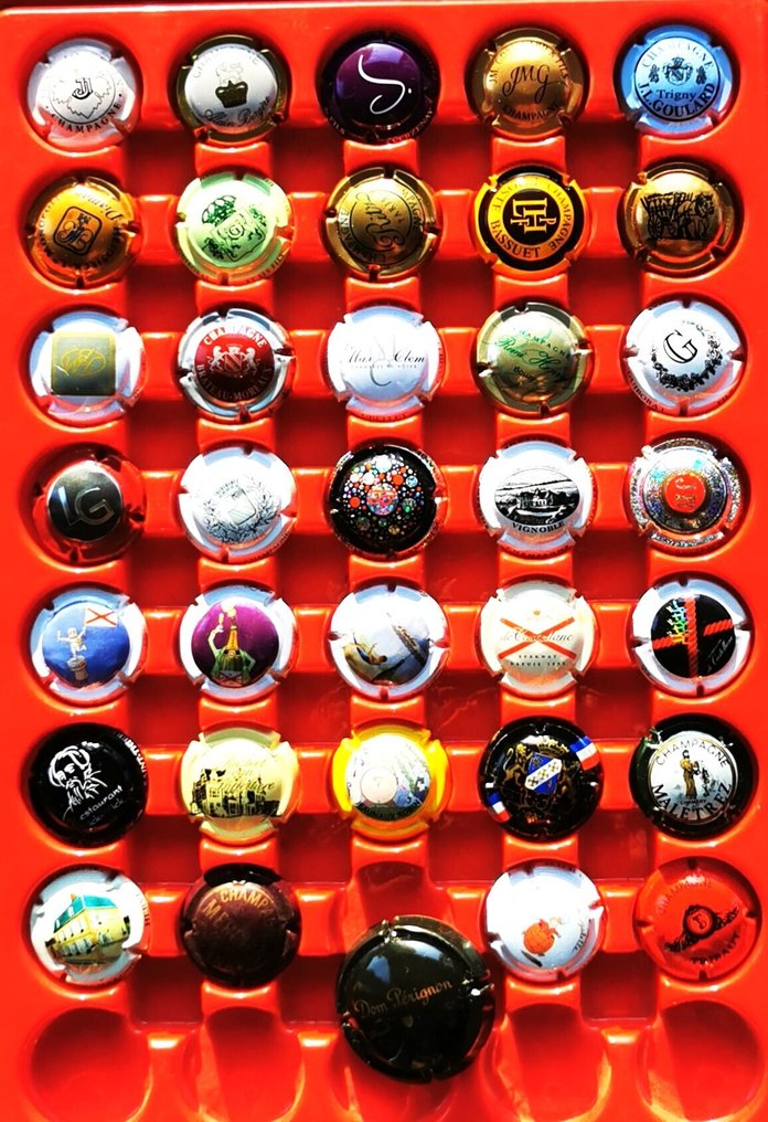 Colecție de capsule pentru șampanie - Toate mărcile #1.0