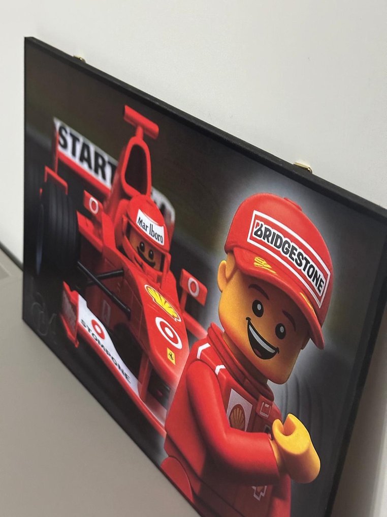 LEGO 商品 - Art - Lego Schumacher Art – Ferrari F1 #4.3