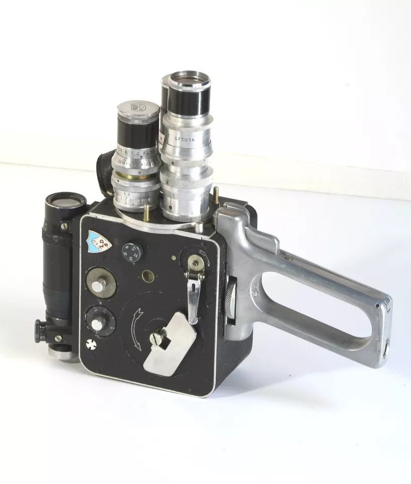 Pierre Leveque LD8 Cinepresa #1.0