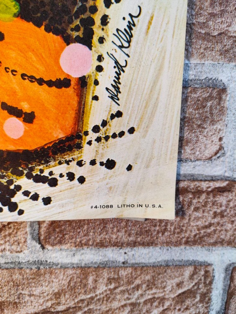 David Klein - TWA Spain - 1970s #1.0