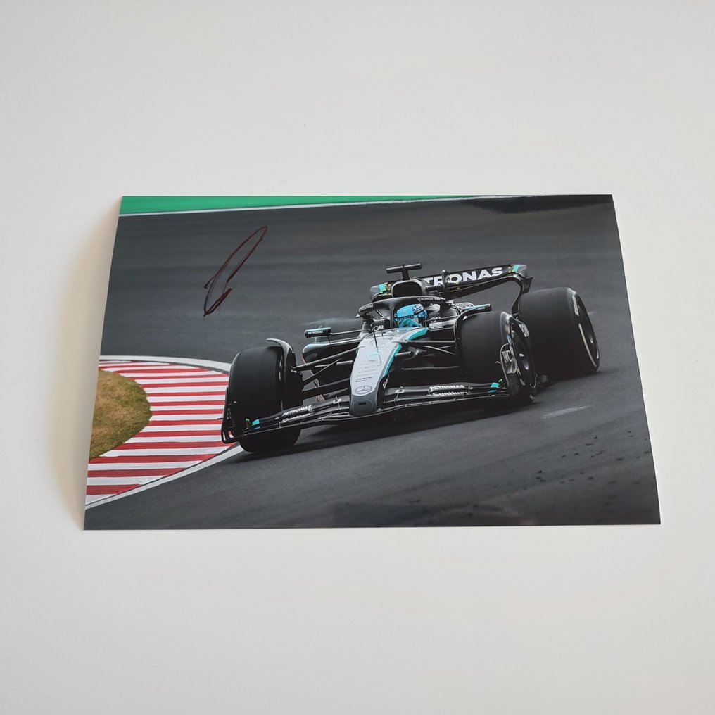 梅賽德斯車隊 - George Russell - 2025 - 照片  #2.1