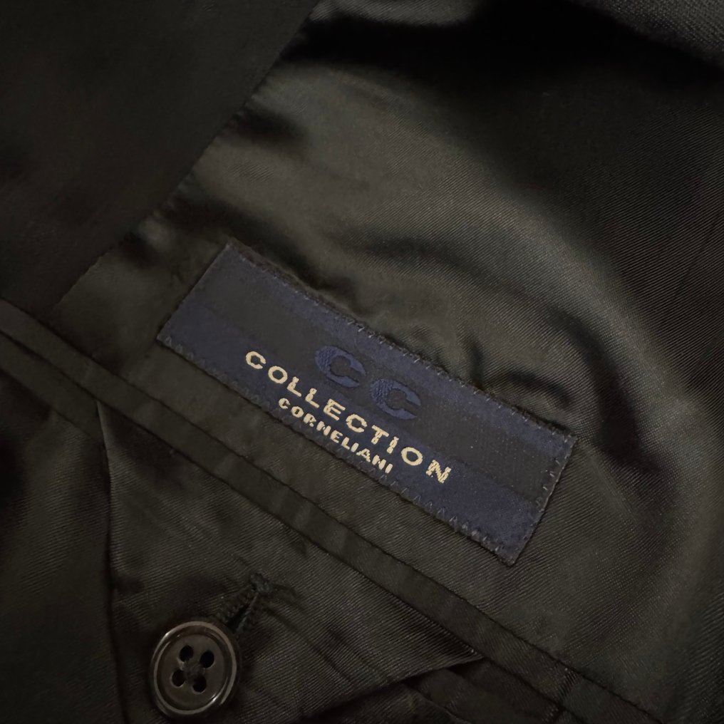 CC Corneliani Collection - Virgin Wool - Size 48 - Jakkesæt #1.0