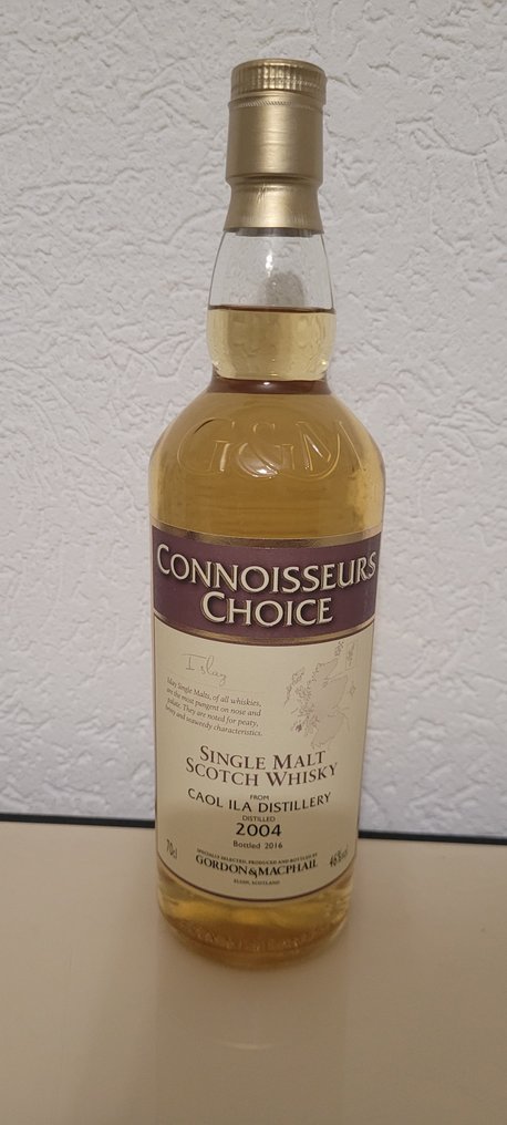 Caol Ila 2004 Connoisseurs Choice - Gordon & MacPhail  - b. 2016  - 70cl #1.0