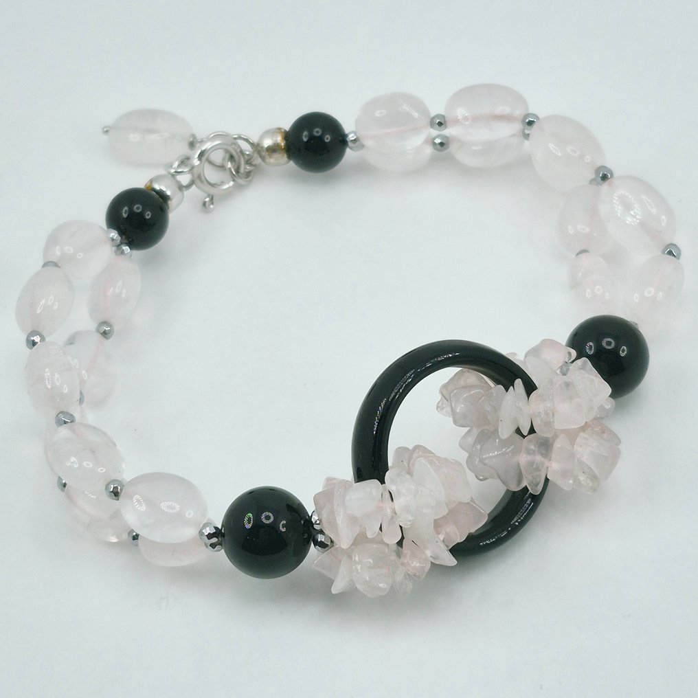 Argint - Brățară - ONICE și QUARZO #3.2