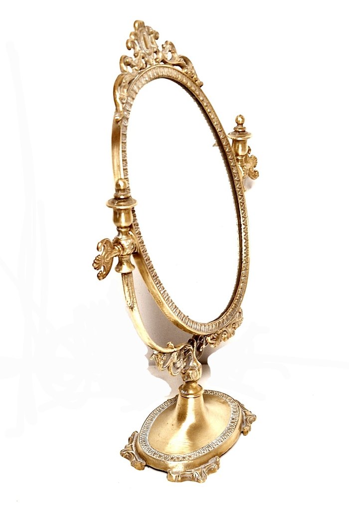 Bordsspegel  - Mässing, Glas #2.1