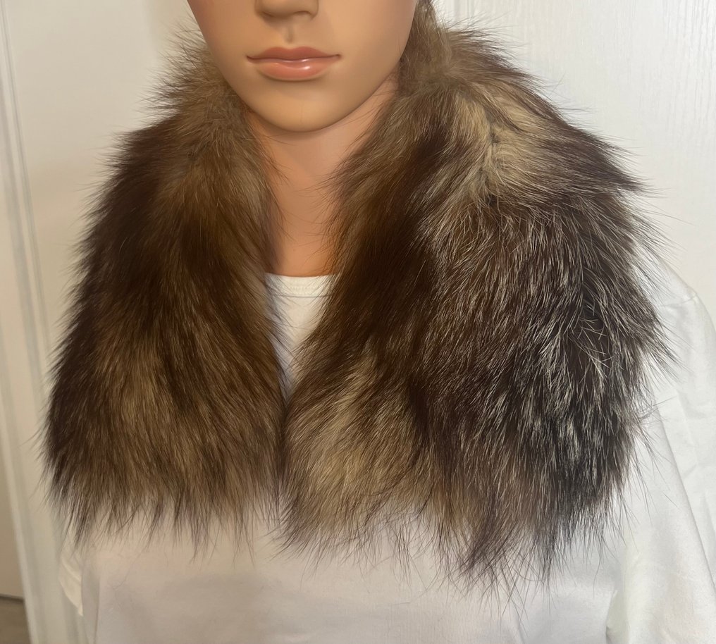 Artisan Furrier - Crystal - Fox Fur Collar - Sciarpa #1.0