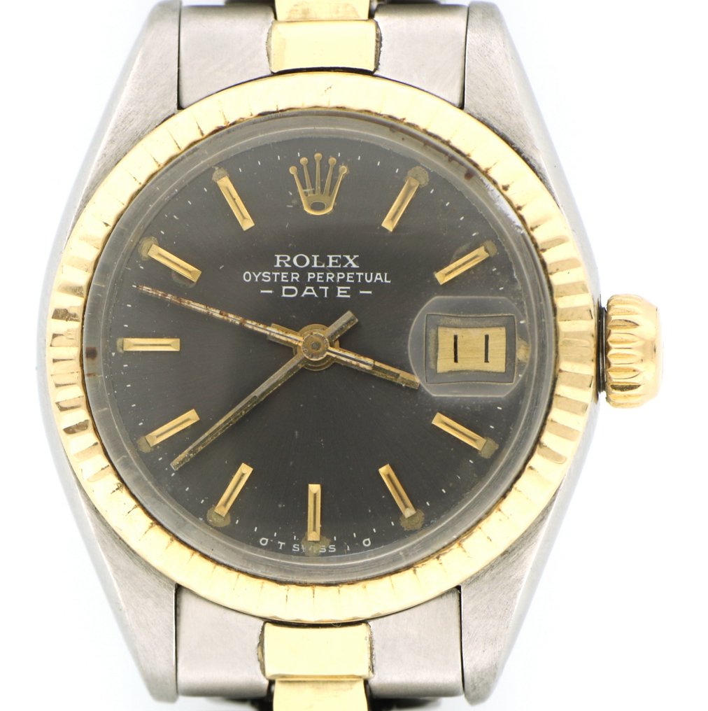 Rolex - Oyster Perpetual Date - Ingen reservasjonspris - 6917 - Dame - 1970-1979 #1.0