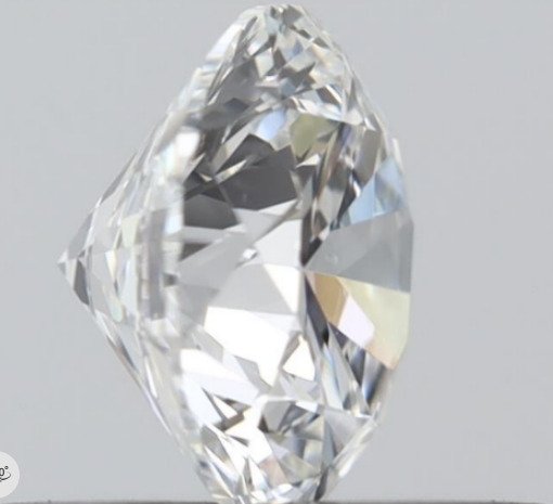 1 pcs 钻石 (天然) - 0.52 ct - 圆形 - E - SI1 微内含一级 - 美国宝石研究院(GIA) #1.0