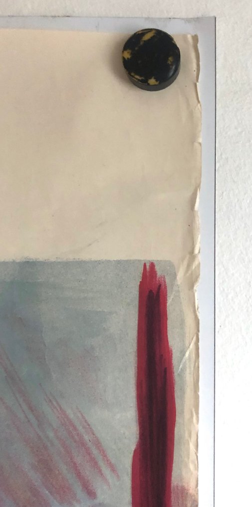 ISOLA - IMP. SCHMIT - PARIS - Isola – Ce trench-coat Suroît - Affiche originale - 1940 - Δεκαετία του 1940 #3.2