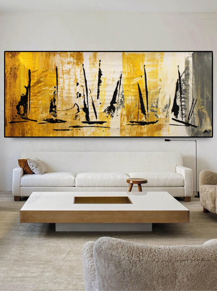 Giuseppe Panzica - Volume 3206 - Navigazione - (200x80 XXL) #1.0