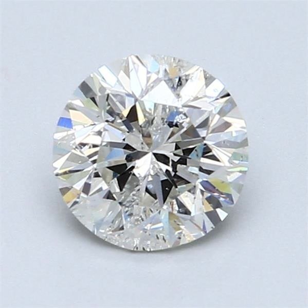1 pcs 钻石  (天然)  - 1.23 ct - 圆形 - G - I1 内含一级 - 国际宝石研究院（IGI） #1.0