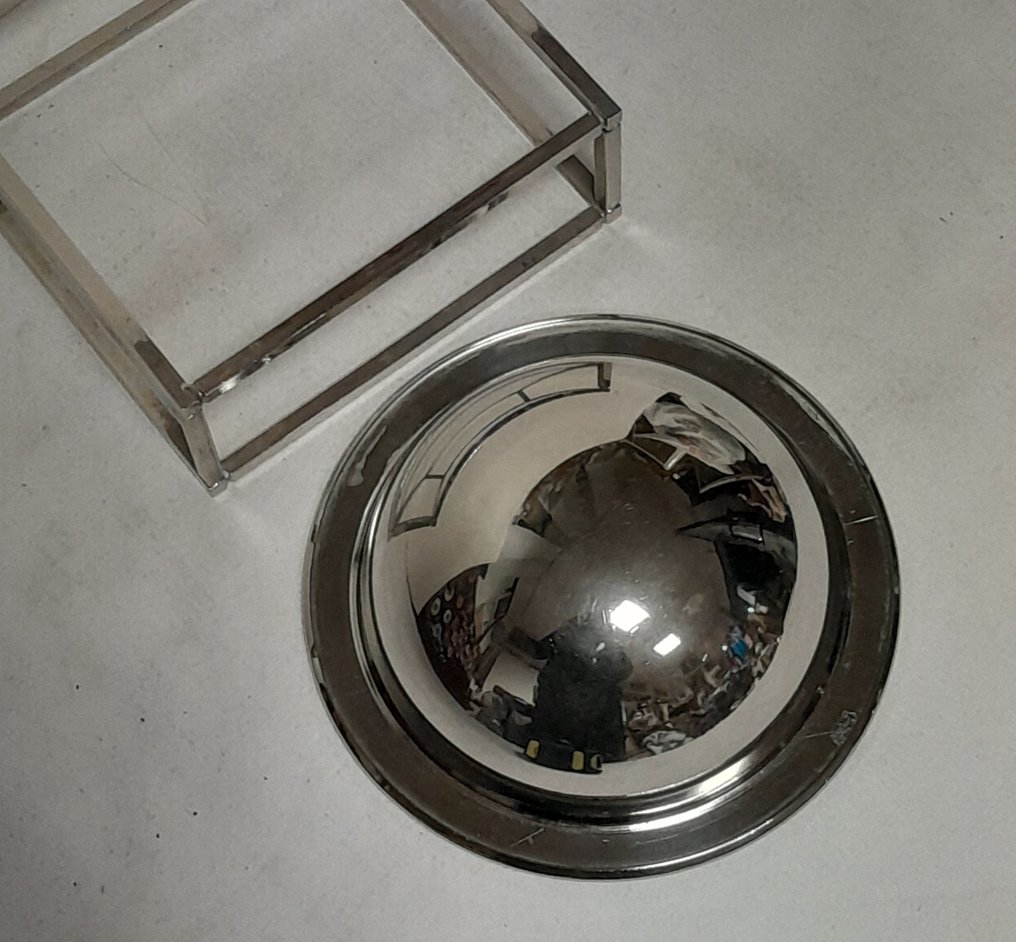 P.M. Italy - P.M - Centrepiece  - Silverplated #3.2