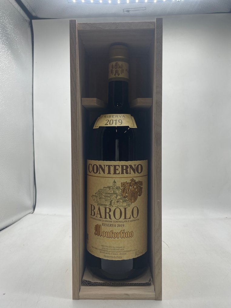 2019 Conterno Giacomo, Barolo Riserva Monfortino - Μπαρόλο DOCG - 1 Magnum (1,5 L) #3.2