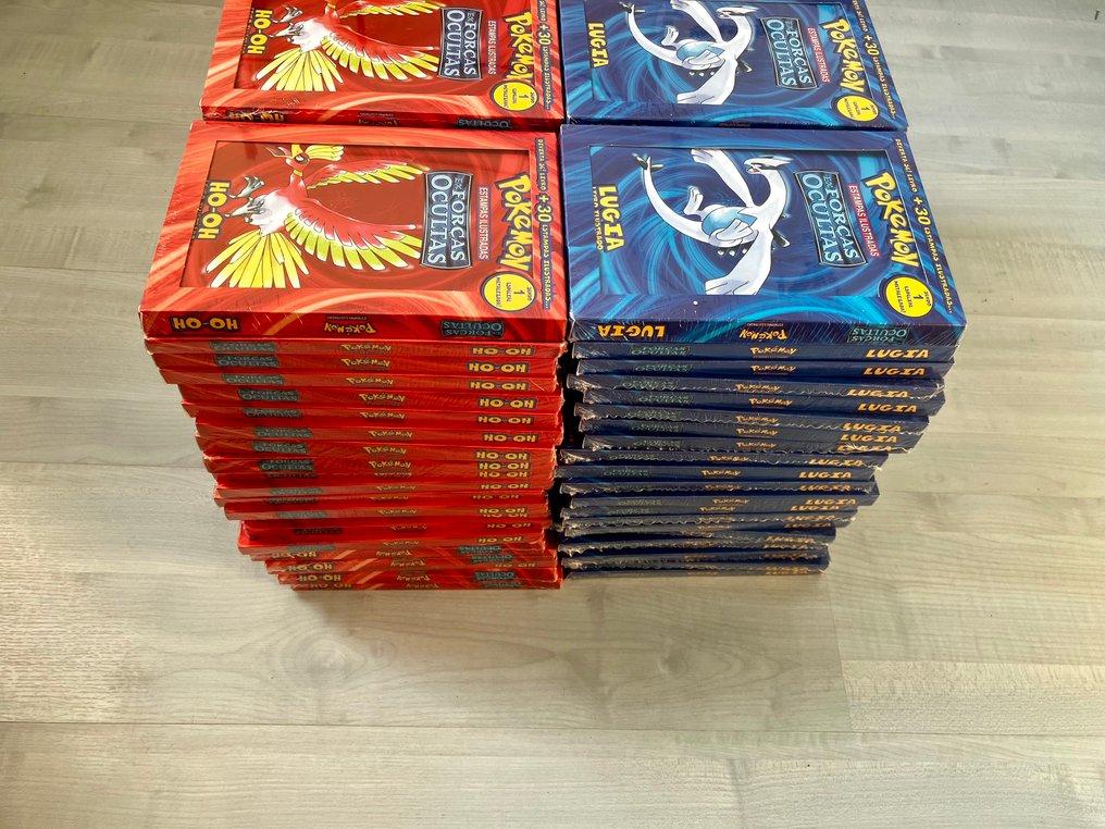 Pokémon - 40 Sealed deck - EX - EX Unseen Forces #1.0