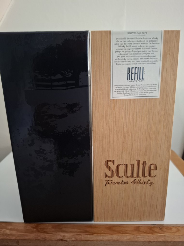 Sculte 2016 Refill Twents Eiken - b. 2021 - 70cl #3.2