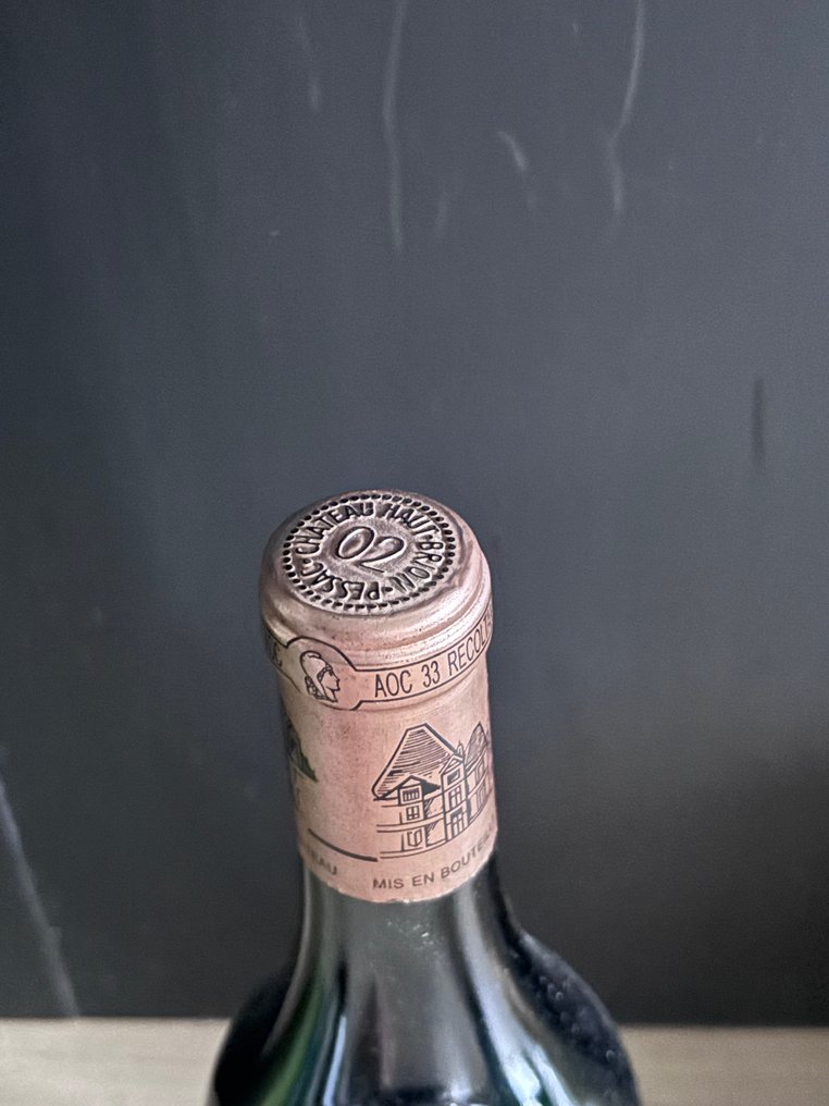 2002 Château Haut Brion - Burdeos, Pessac-Léognan 1er Grand Cru Classé - 1 Botella (0,75 L) #3.2