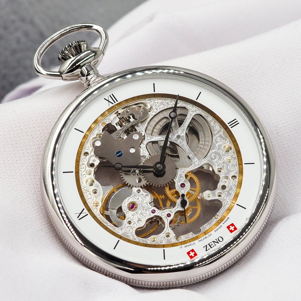 Zeno-Watch Basel - Brand New * Lepine - XL skeleton * - 2010-2020年 #4.3