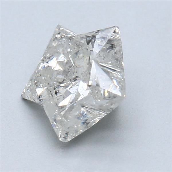 1 pcs Diamond  (Natural)  - 1.59 ct - Star - H - I1 - International Gemological Institute (IGI) #3.2