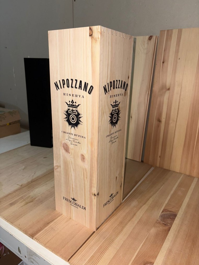 2022 Nipozzano, Frescobaldi Rufina - Chianti Riserva - 1 Double Magnum/Jeroboam (3.0L) #4.3