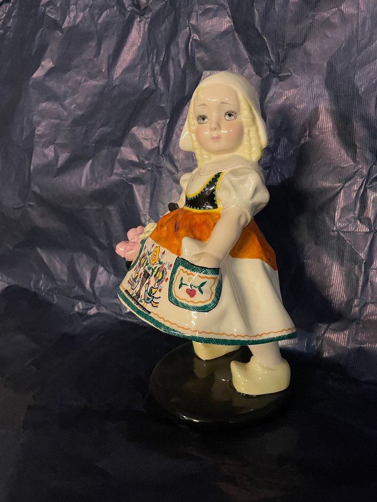 Essevi - Sandro Vacchetti - Statue - Olandesina - Keramikk #3.2