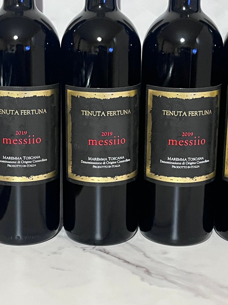 2019 Tenuta Fertuna, Messiio - 托斯卡纳 DOC - 6 Bottles (0.75L) #2.1