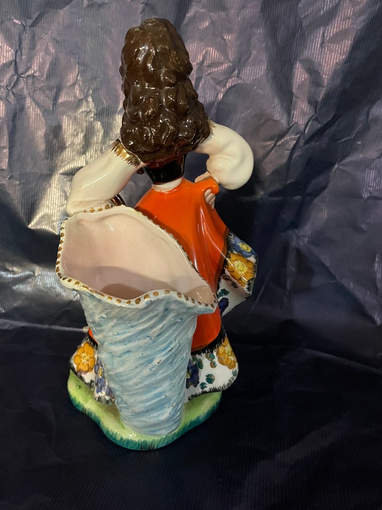 Girardi Giovanni - Giovanni Girardi - Figure - Gitana con tamburello - Ceramic #2.1