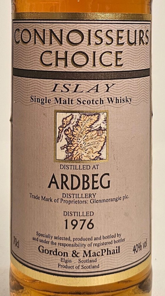 Ardbeg 1976 Connoiseurs Choice - Gordon & MacPhail  - b. 1999  - 70cl #1.0