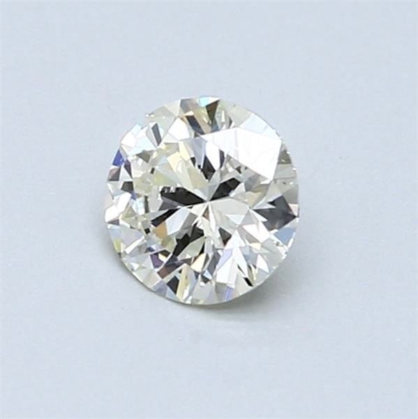 1 pcs 钻石  (天然)  - 0.52 ct - 圆形 - K - VS2 轻微内含二级 - 国际宝石研究院（IGI） - 3EX #2.1