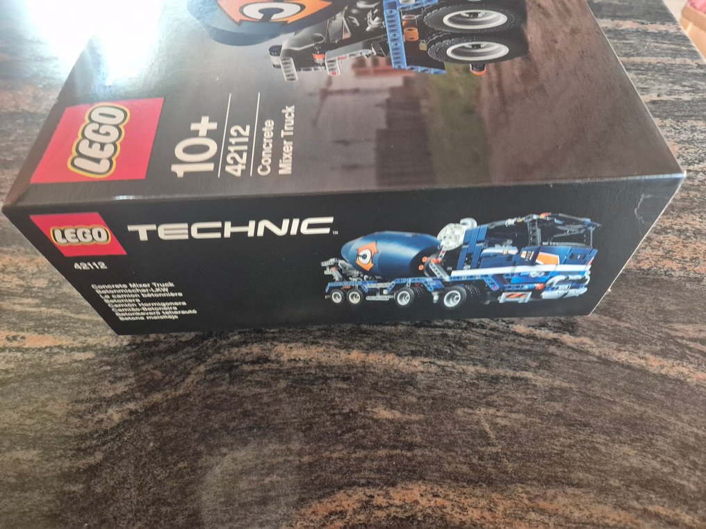 LEGO Set - 42112 - Technic - Concrete Mixer Truck #2.1