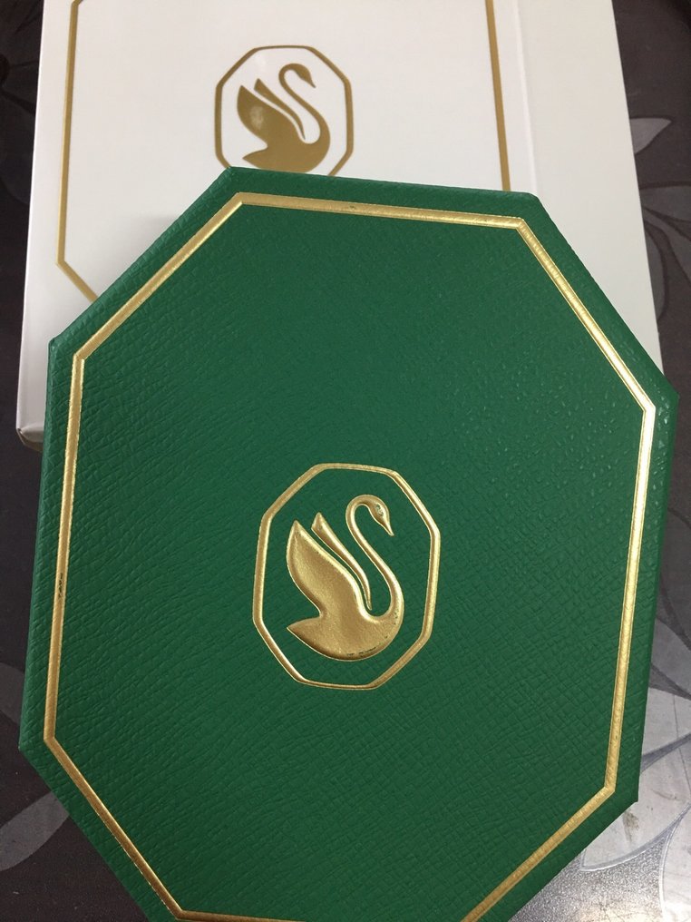 Σύγχρονη Διακοσμητική απόληξη - Swarovski - 2020+ - Χριστουγεννιάτικη διακόσμηση - Ετήσια έκδοση 2022 - 5615387 - Κουτί + Πιστοποιητικό  #4.3