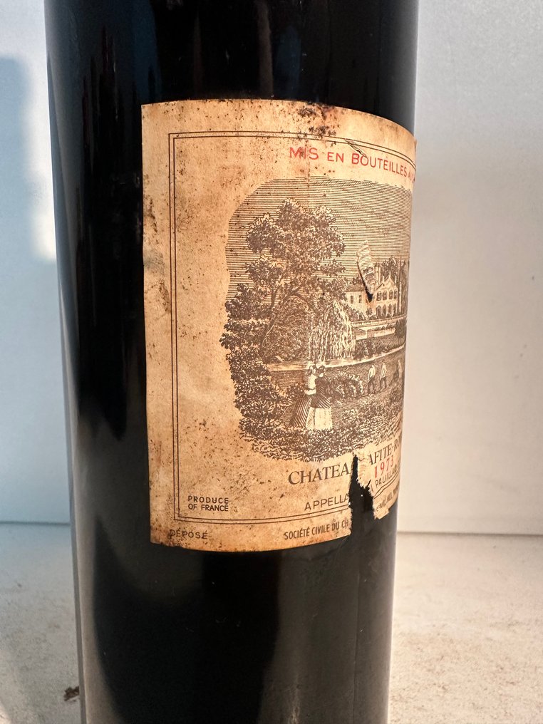 1973 Chateau Lafite Rothschild - Pauillac 1er Grand Cru Classé - 1 Bottle (0.73L) #2.1