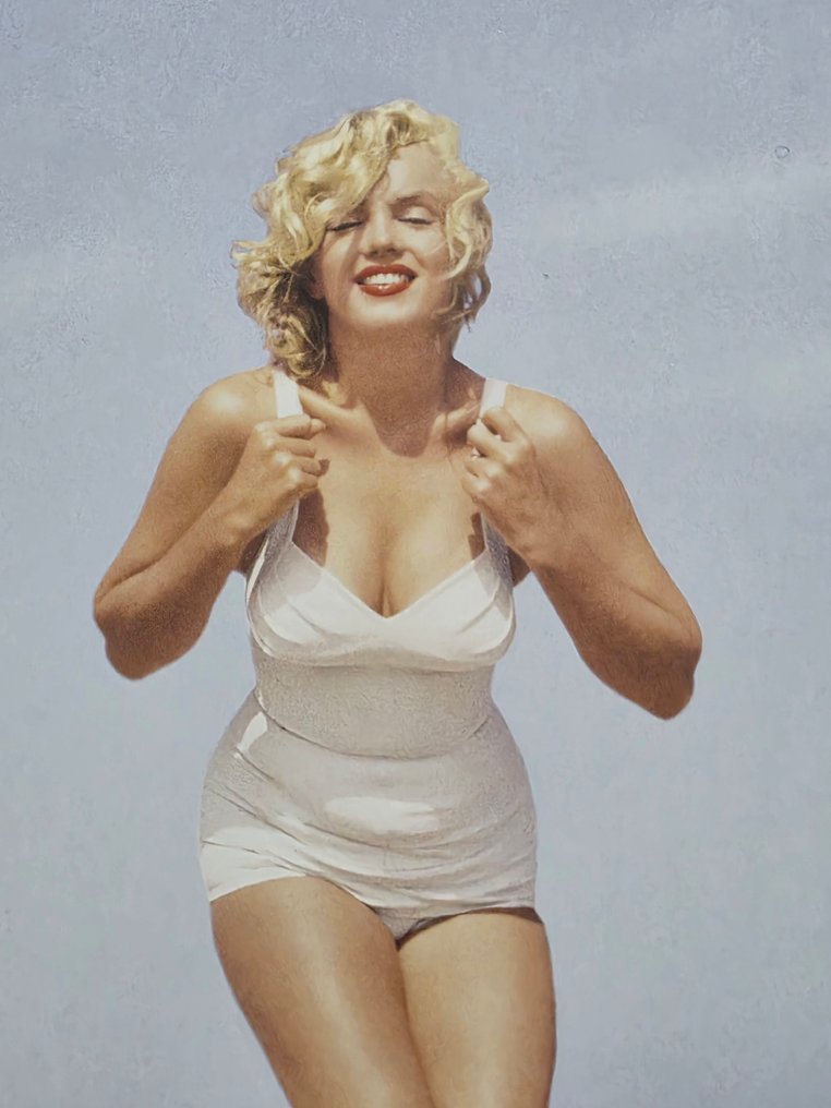 Shaw Sam - Marilyn Monroe à New-York, Amagansett, 1957 #4.3
