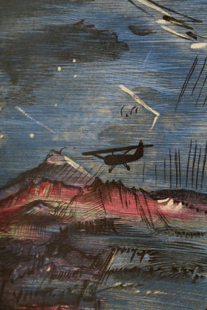 Antoine de Saint-Exupéry / Savary - Vol de nuit - 1952 #3.2