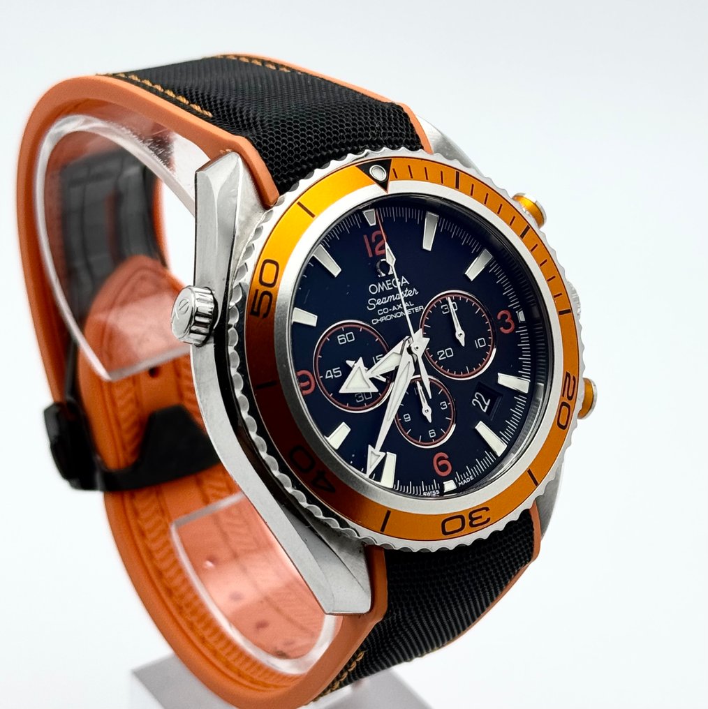 Omega - Seamaster Planet Ocean Chronograph - 2218.50 - Mænd - 2010-2020  #1.0