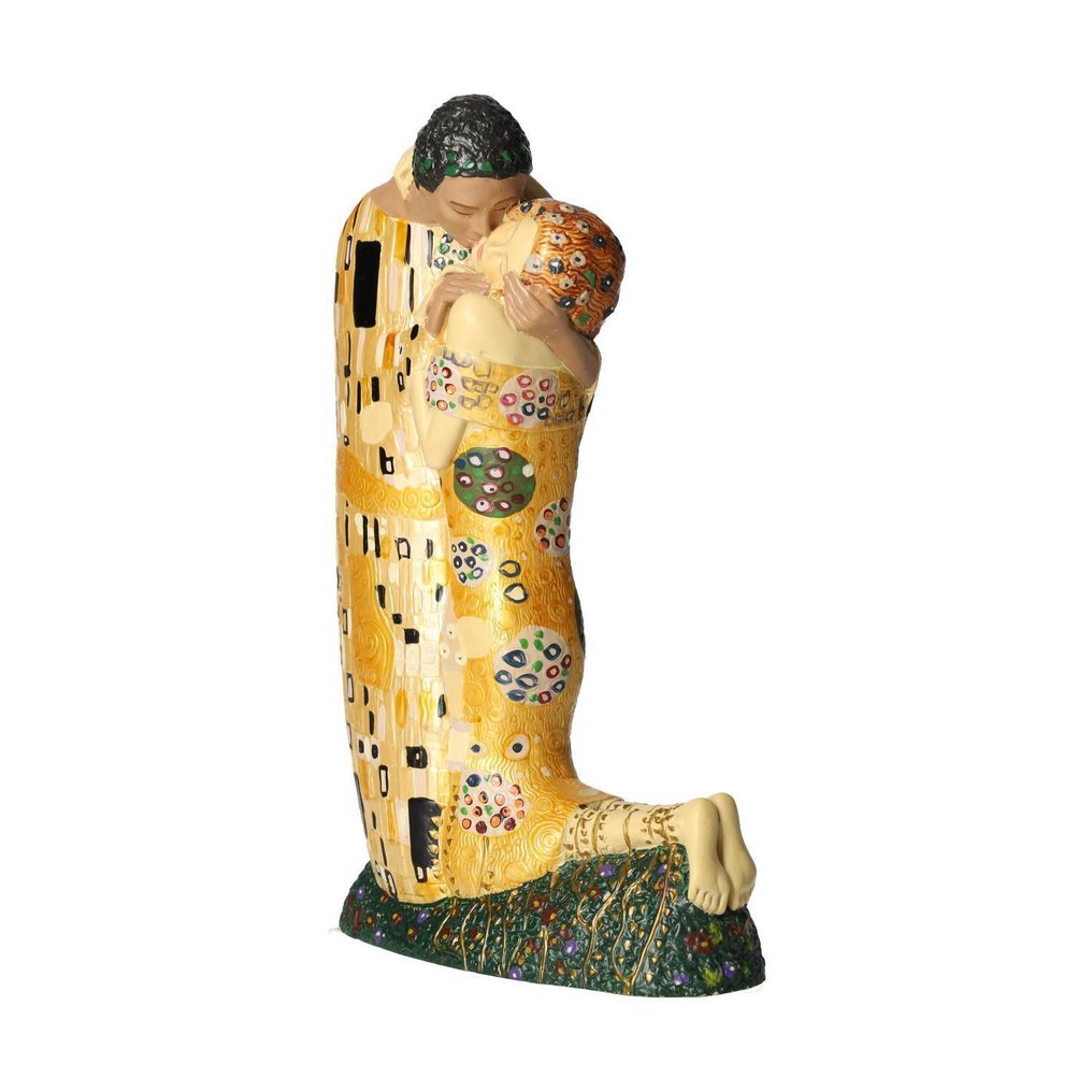 Statuetta - De kus - Resina #1.0