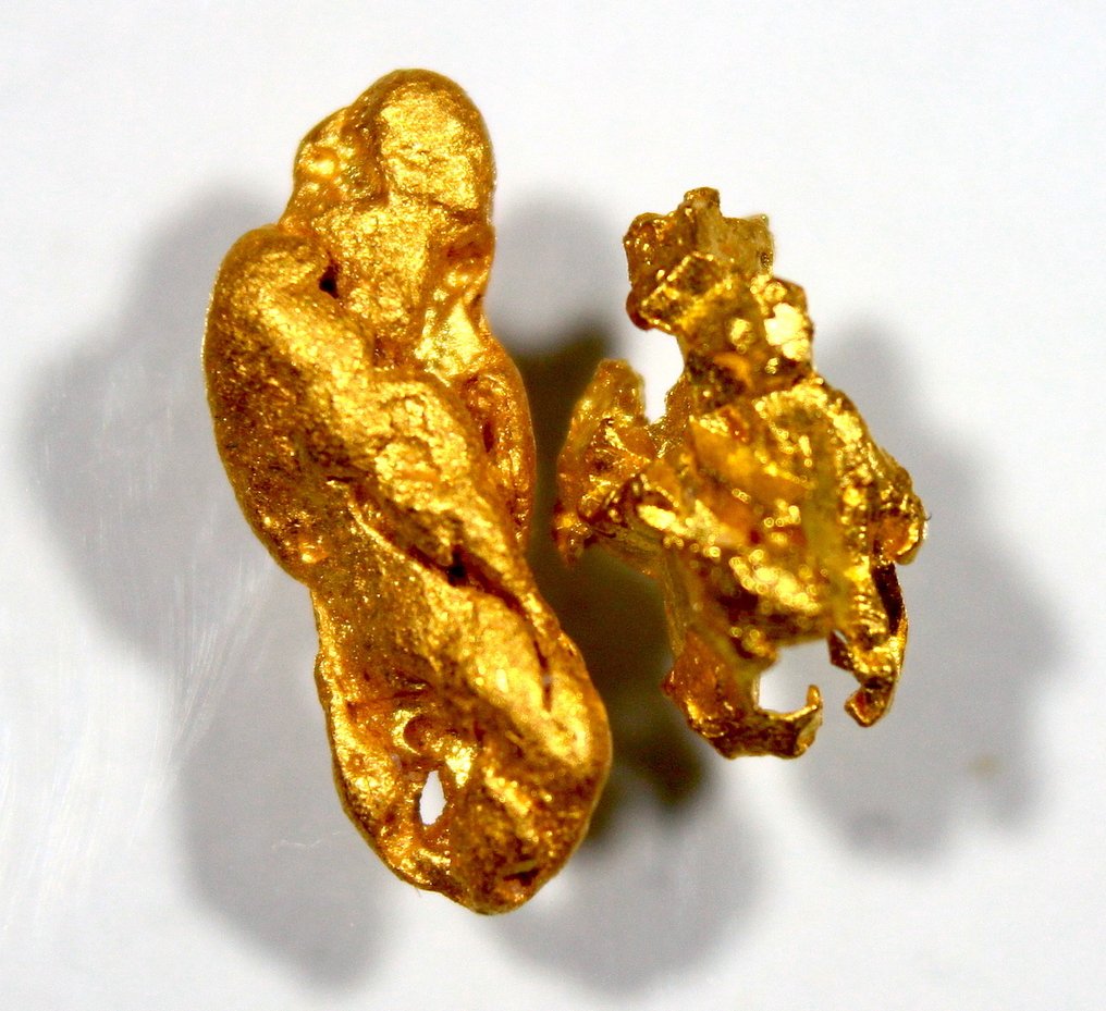 Gold Nugget- 0.48 g - (2) #1.0