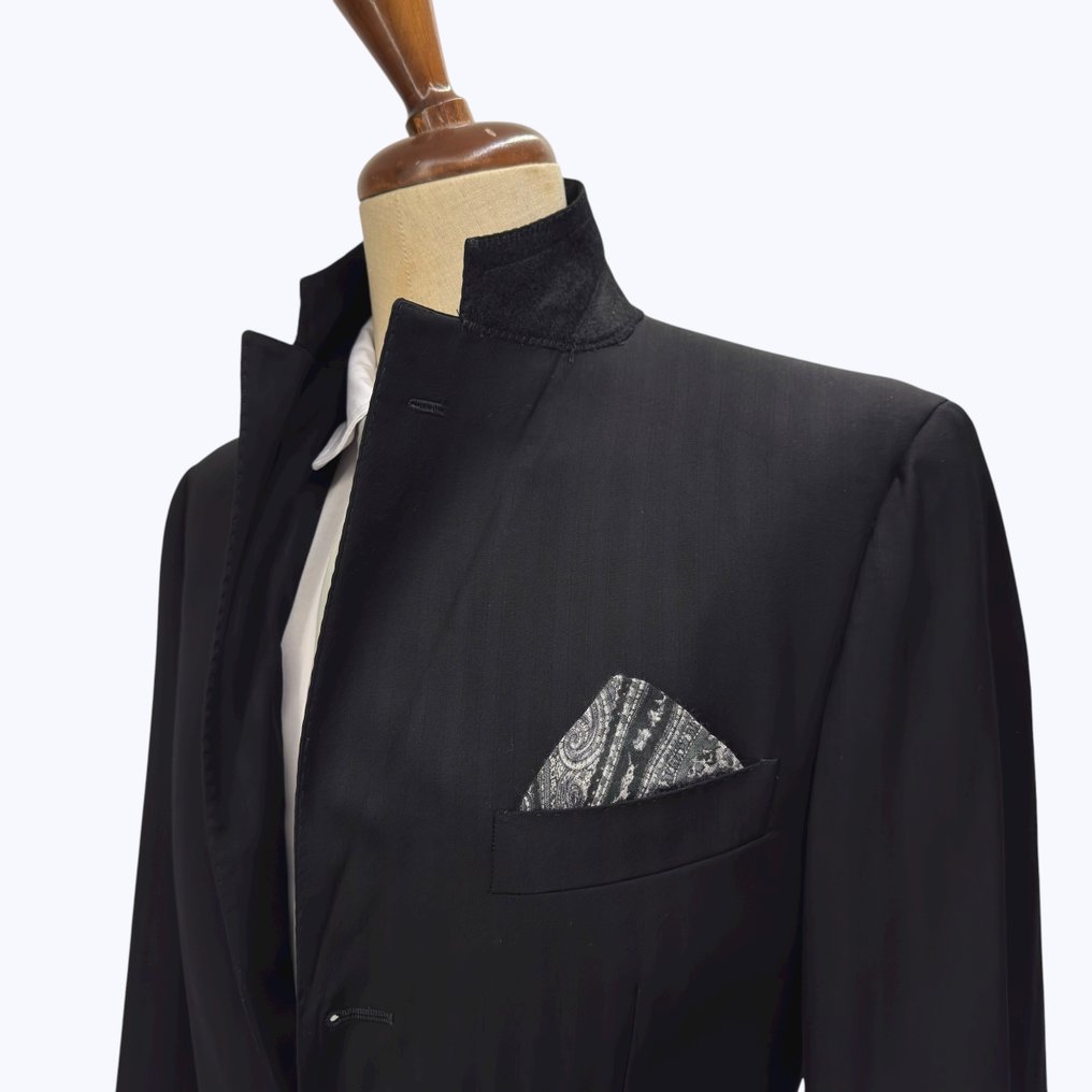 CC Corneliani Collection - Virgin Wool - Size 48 - Jakkesæt #4.3