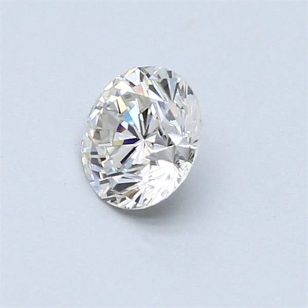 1 pcs Gyémánt  (Természetes)  - 0.51 ct - Kerek - F - VVS2 - Nemzetközi Gemmológiai Intézet (IGI) #3.2