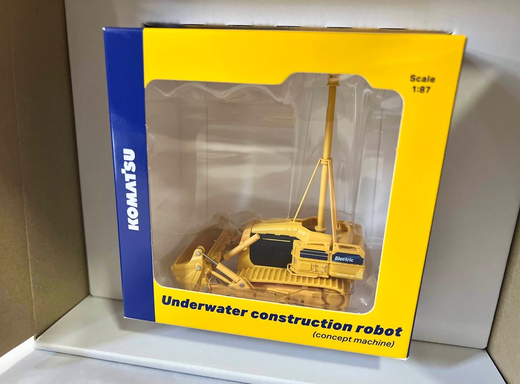 Komatsu  - Toy vehicle Underwater Construction Robot - 2020+ - Japan #3.2
