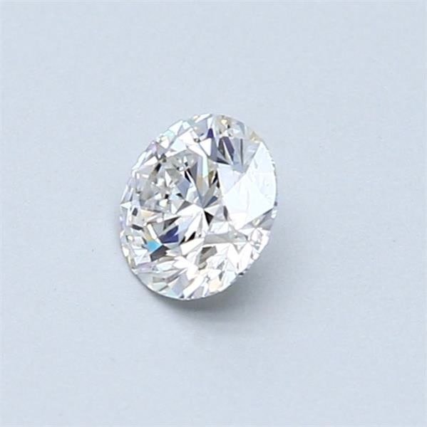 1 pcs 钻石  (天然)  - 0.40 ct - 圆形 - D (无色) - VVS2 极轻微内含二级 - 国际宝石研究院（IGI） - 理想切工圆形明亮 #3.2