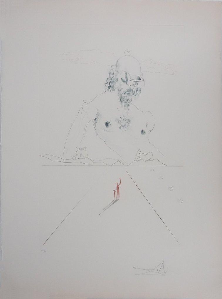 Salvador Dali (1904-1989) - Le colosse #1.0