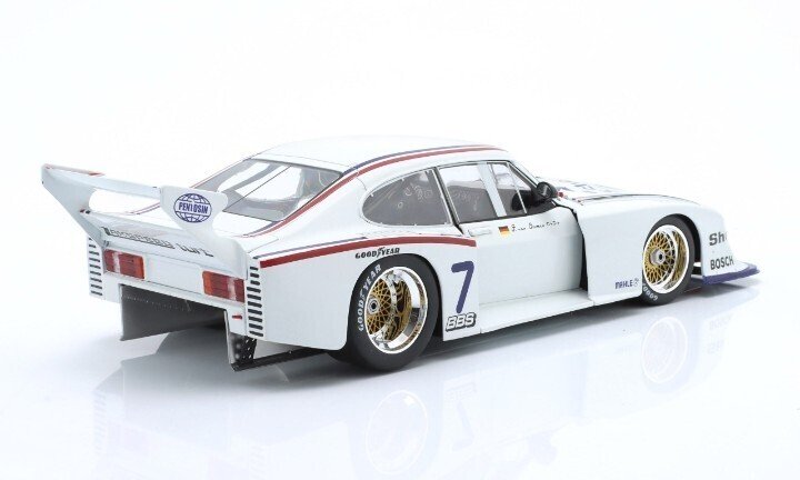 WERK83 1:18 - Voiture de course miniature - Ford Capri Turbo Gr. 5 Zakspeed #7 - Jörg Van Ommen (1983) #2.1
