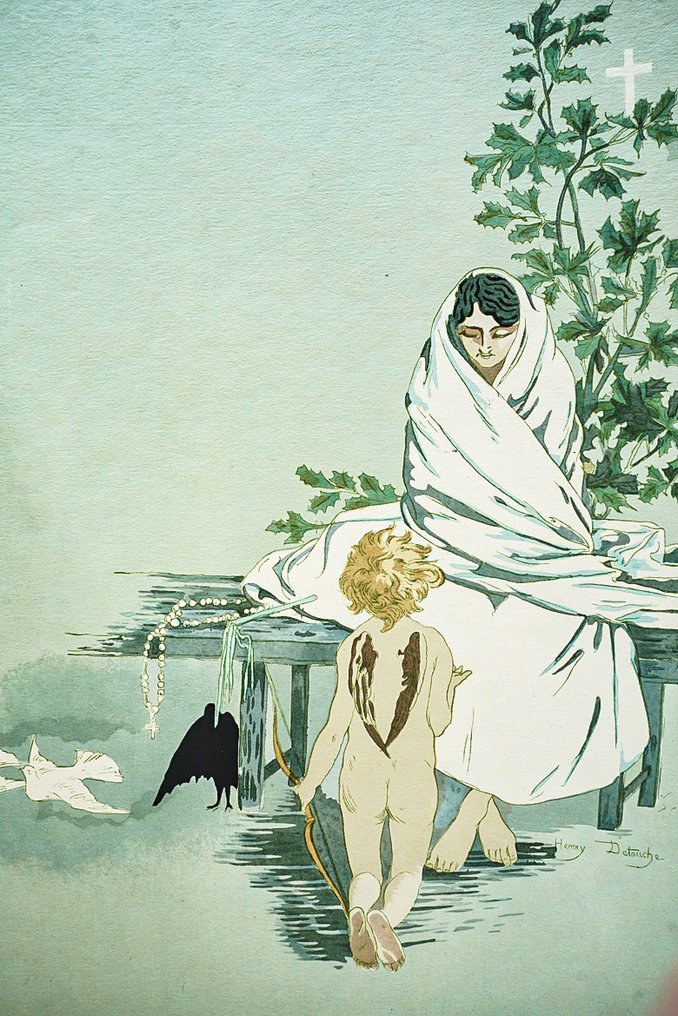 Henry Detouche - Les péchés capitaux - 1900 #3.2